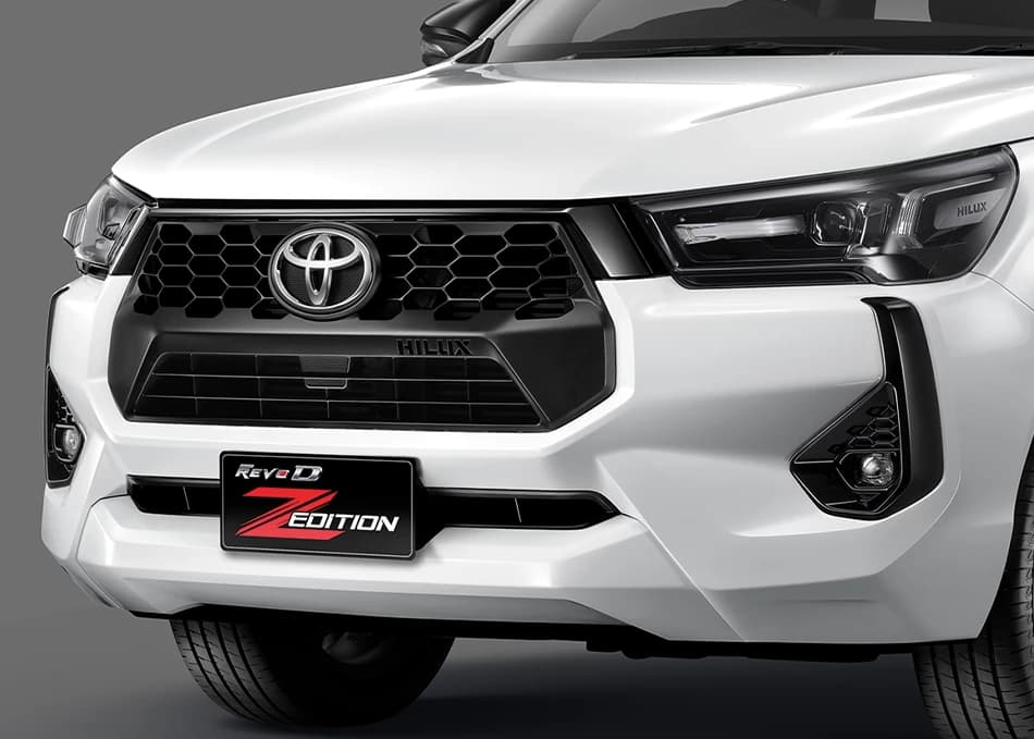 Hilux Revo Z 内饰